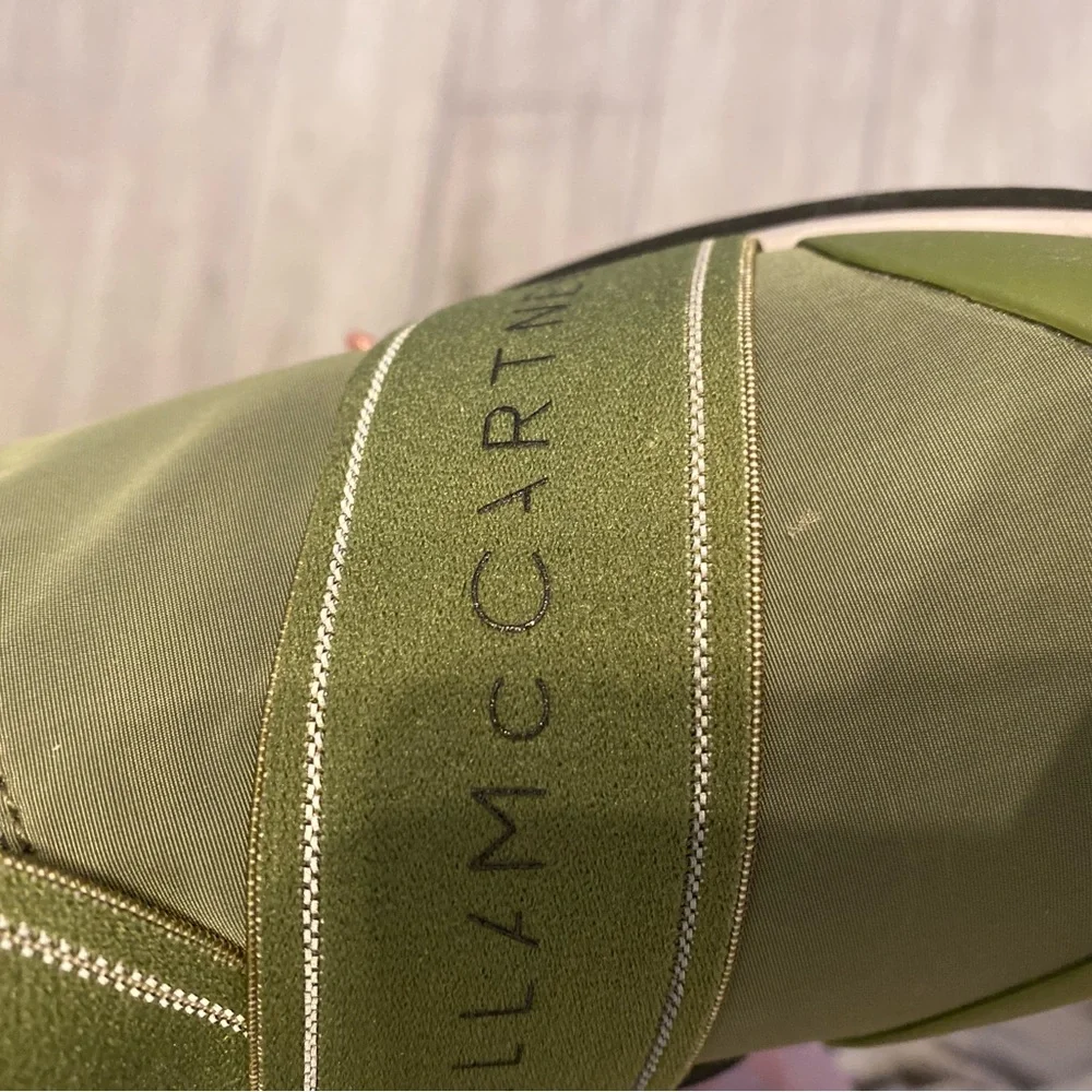 Adidas by Stella McCartney Olive Green Strap Winter Boots